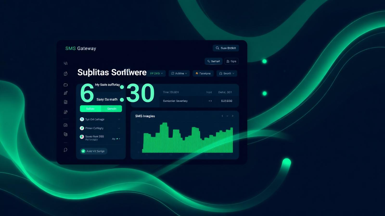 SMSEagle Software Version 6.30 Dashboard mit neuen Funktionen