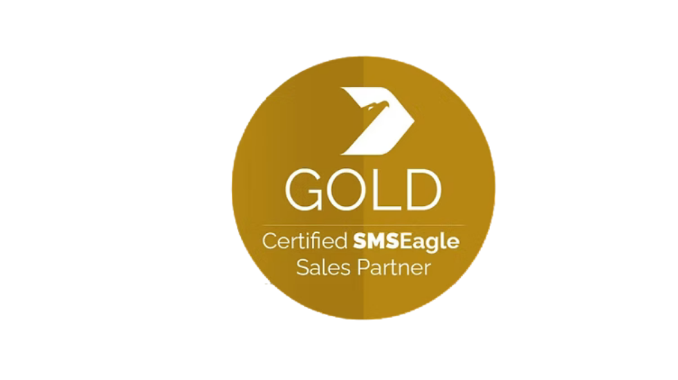 Certified SMSEagle Gold Sales Partner