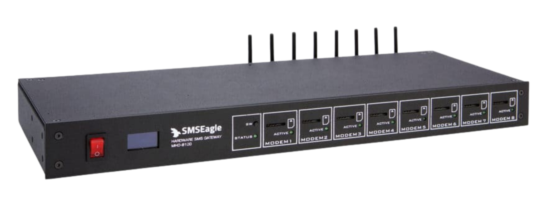 SMSEagle MHD-8100 Hardware-SMS-Gateway